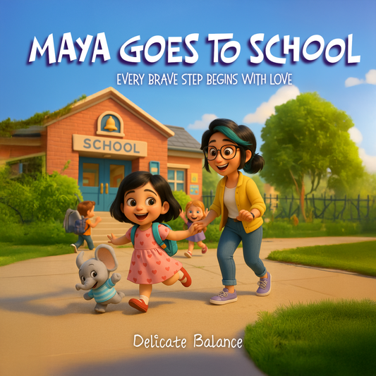 Maya Goes to School | Kids Storybook