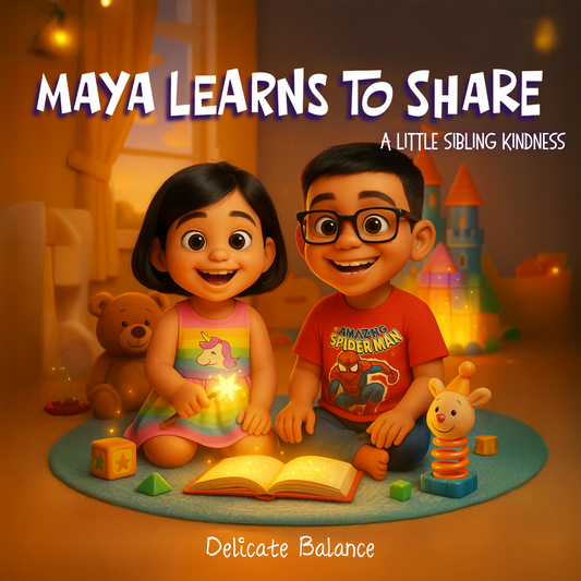 Maya Learns to Share | Kids Storybook