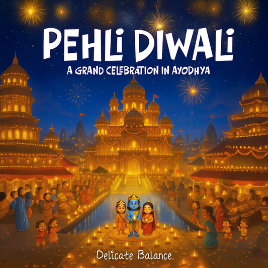 Pehli Diwali | Ramayan For Kids | Storybook
