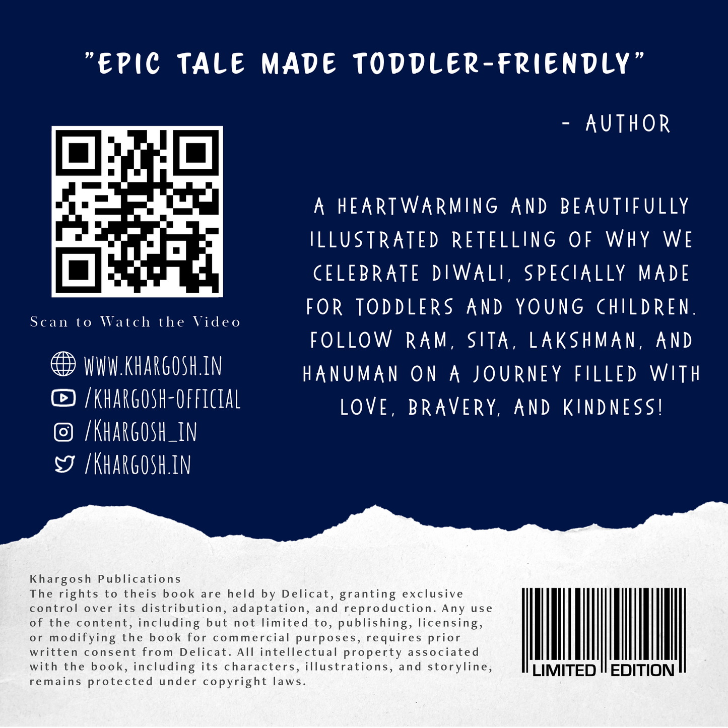 Pehli Diwali | Ramayan For Kids | Storybook