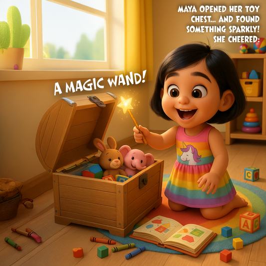 Maya Learns to Share | Kids Storybook
