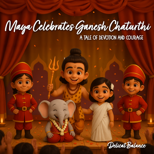 Maya Celebrates Ganesh Chaturthi | Kids Storybook