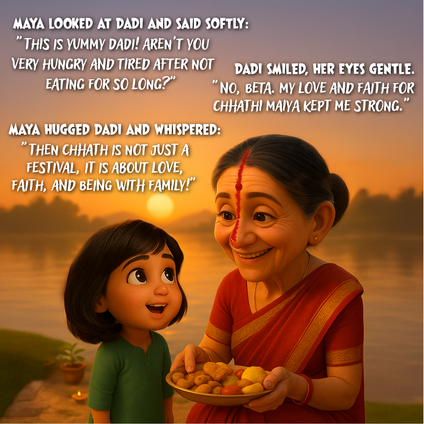 Maya’s First Chhath with Dadi | Indian Stories For Kids | Storybook