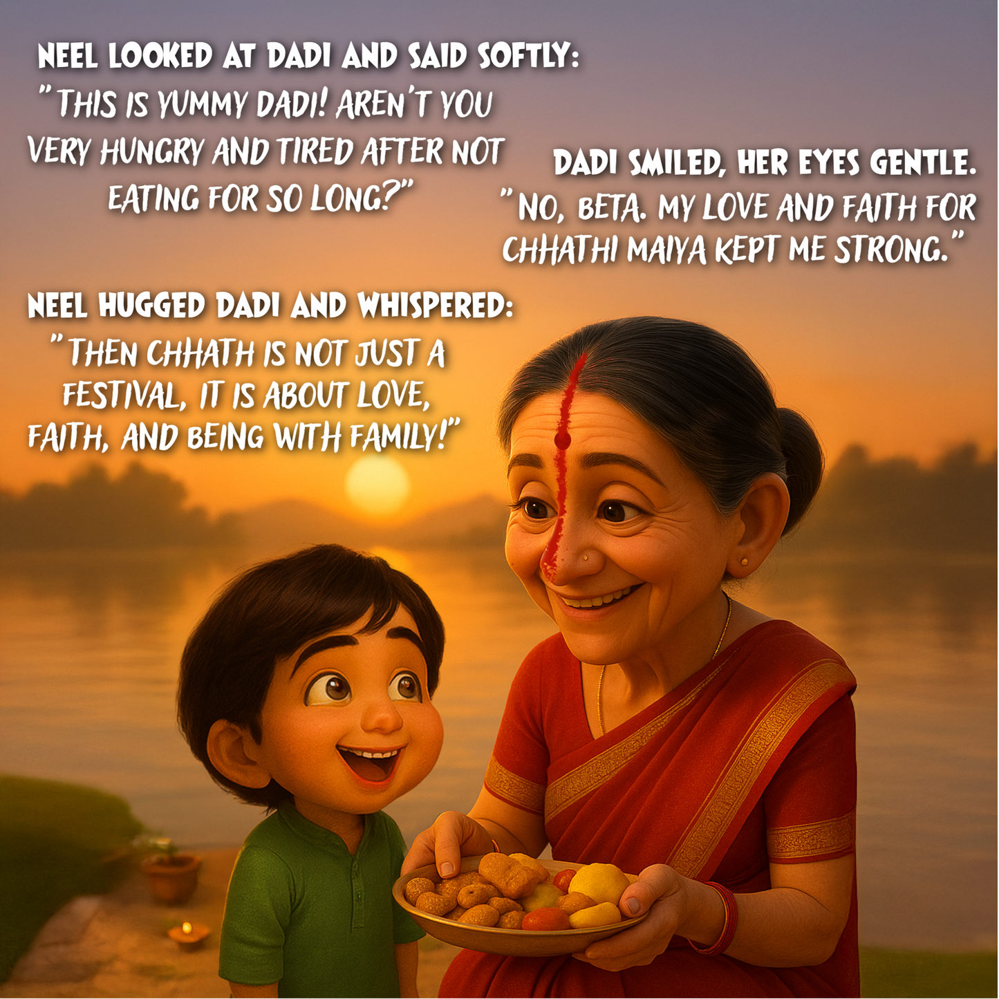 Maya’s First Chhath with Dadi | Indian Stories For Kids | Storybook