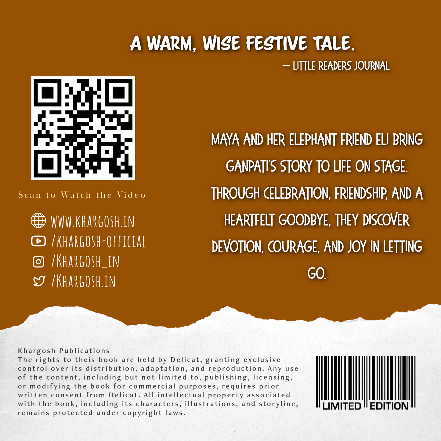 Maya Celebrates Ganesh Chaturthi | Kids Storybook