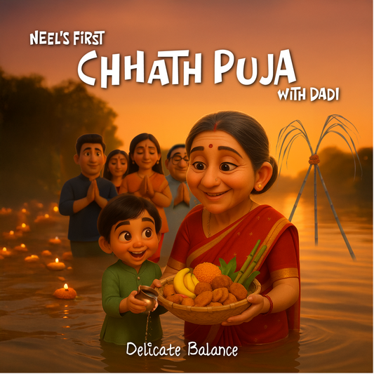 Maya’s First Chhath with Dadi | Indian Stories For Kids | Storybook