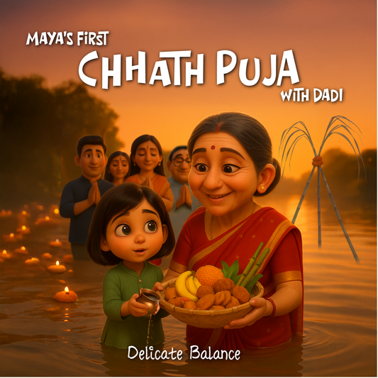 Maya’s First Chhath with Dadi | Indian Stories For Kids | Storybook