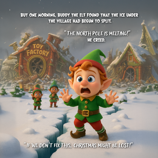 Maya Saves Christmas | Sustainable Living For Kids | Storybook