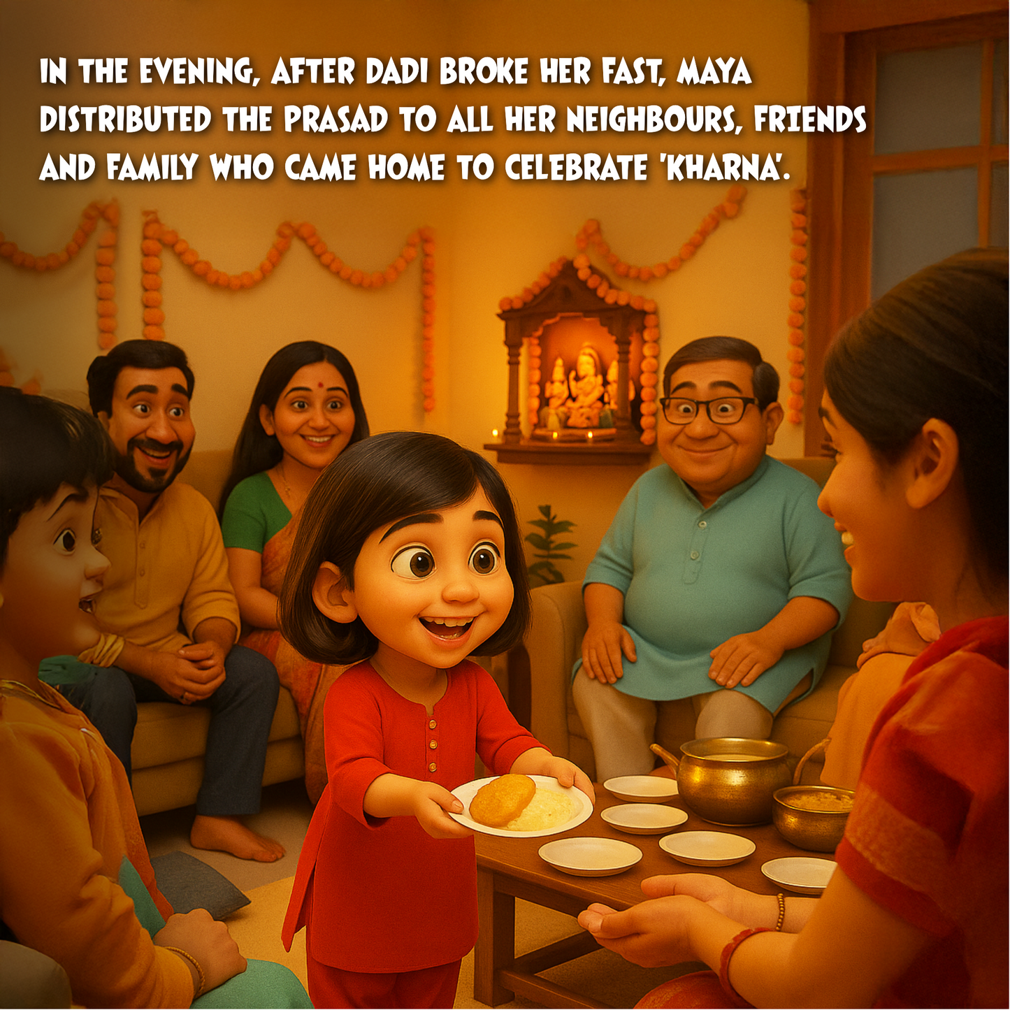 Maya’s First Chhath with Dadi | Indian Stories For Kids | Storybook