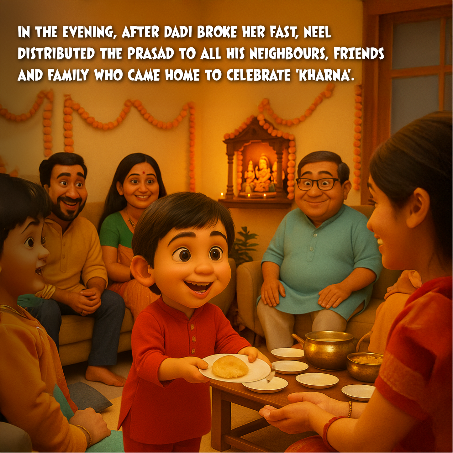 Maya’s First Chhath with Dadi | Indian Stories For Kids | Storybook