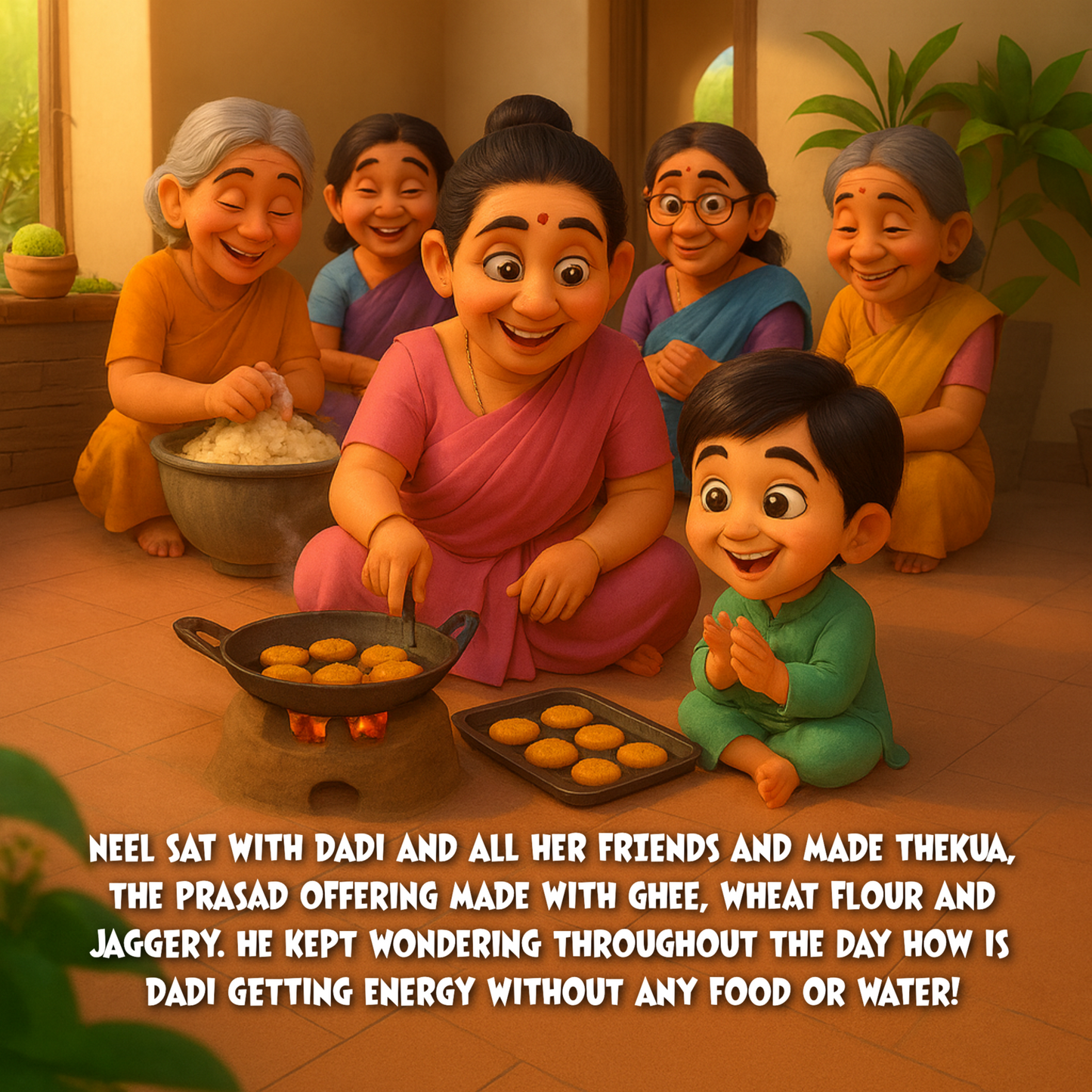 Maya’s First Chhath with Dadi | Indian Stories For Kids | Storybook