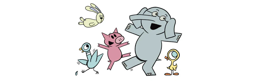 The Magic of Mo Willems’ Elephant & Piggie Series: Big Emotions for Little Readers