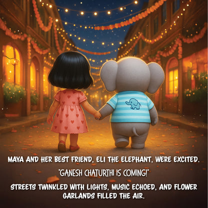 Maya Celebrates Ganesh Chaturthi | Kids Storybook