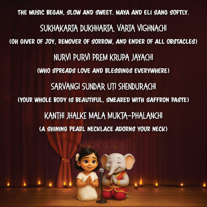 Maya Celebrates Ganesh Chaturthi | Kids Storybook