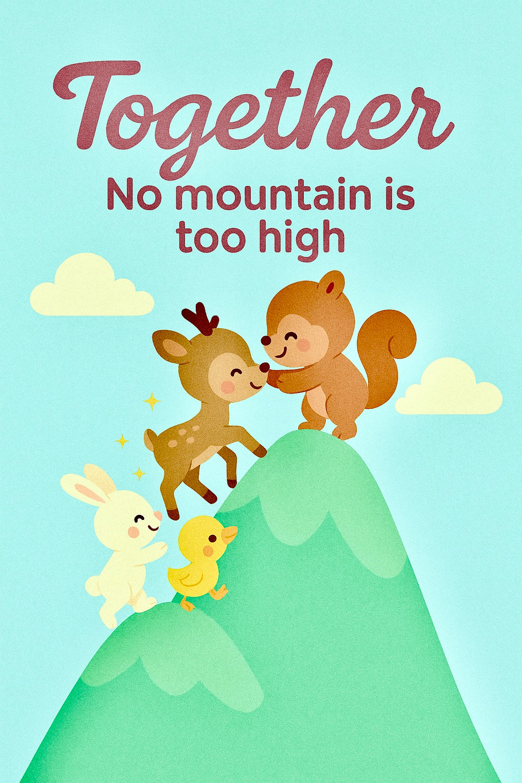 No Mountain Too High Poster | Navratri Special