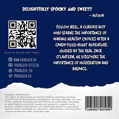 Too Sweet To Handle | A Halloween Adventure | Storybook