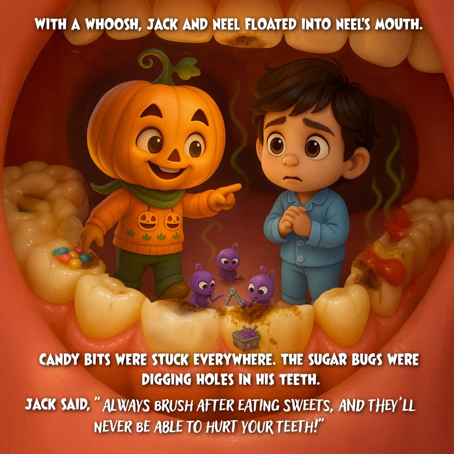 Too Sweet To Handle | A Halloween Adventure | Storybook