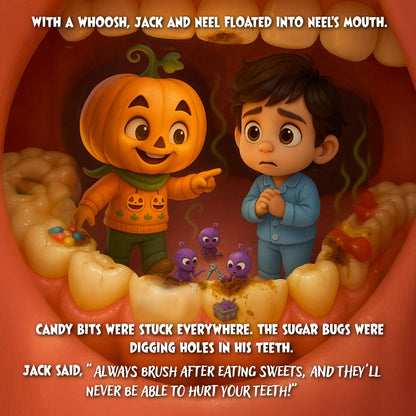 Too Sweet To Handle | A Halloween Adventure | Storybook