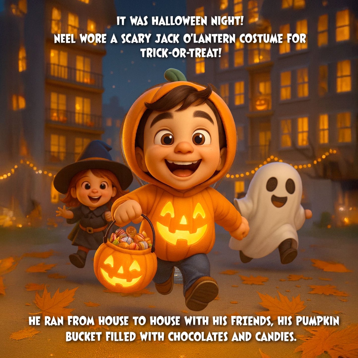 Too Sweet To Handle | A Halloween Adventure | Storybook