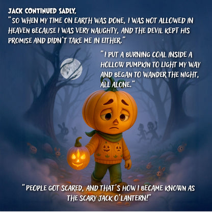 Too Sweet To Handle | A Halloween Adventure | Storybook