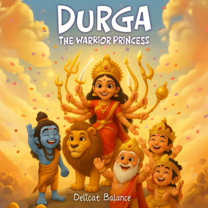 Durga, The Warrior Princess | Kids Storybook
