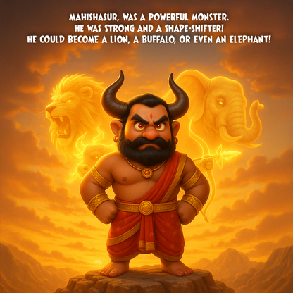 Durga, The Warrior Princess | Kids Storybook