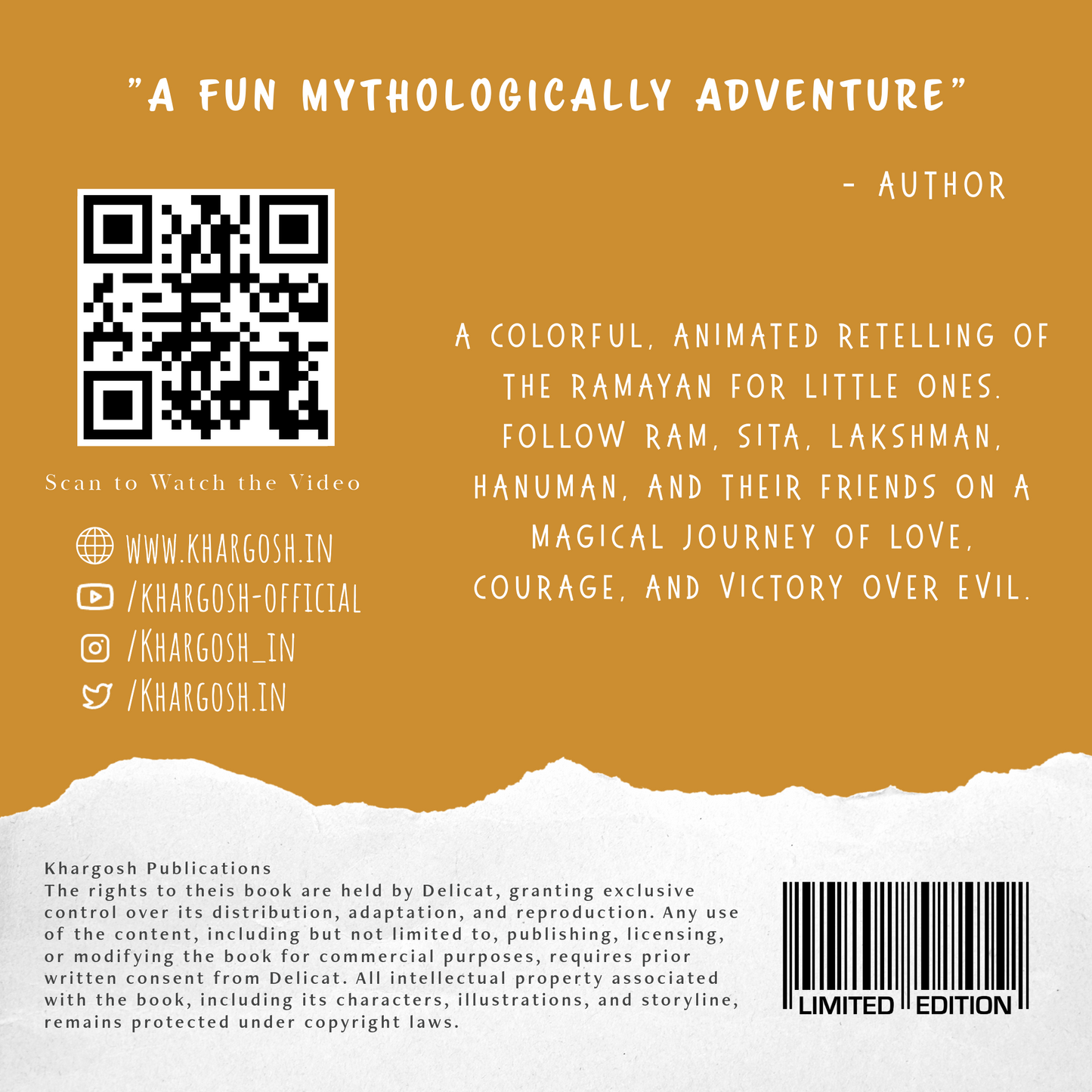 Siya Ram | Ramayan For Kids | Storybook