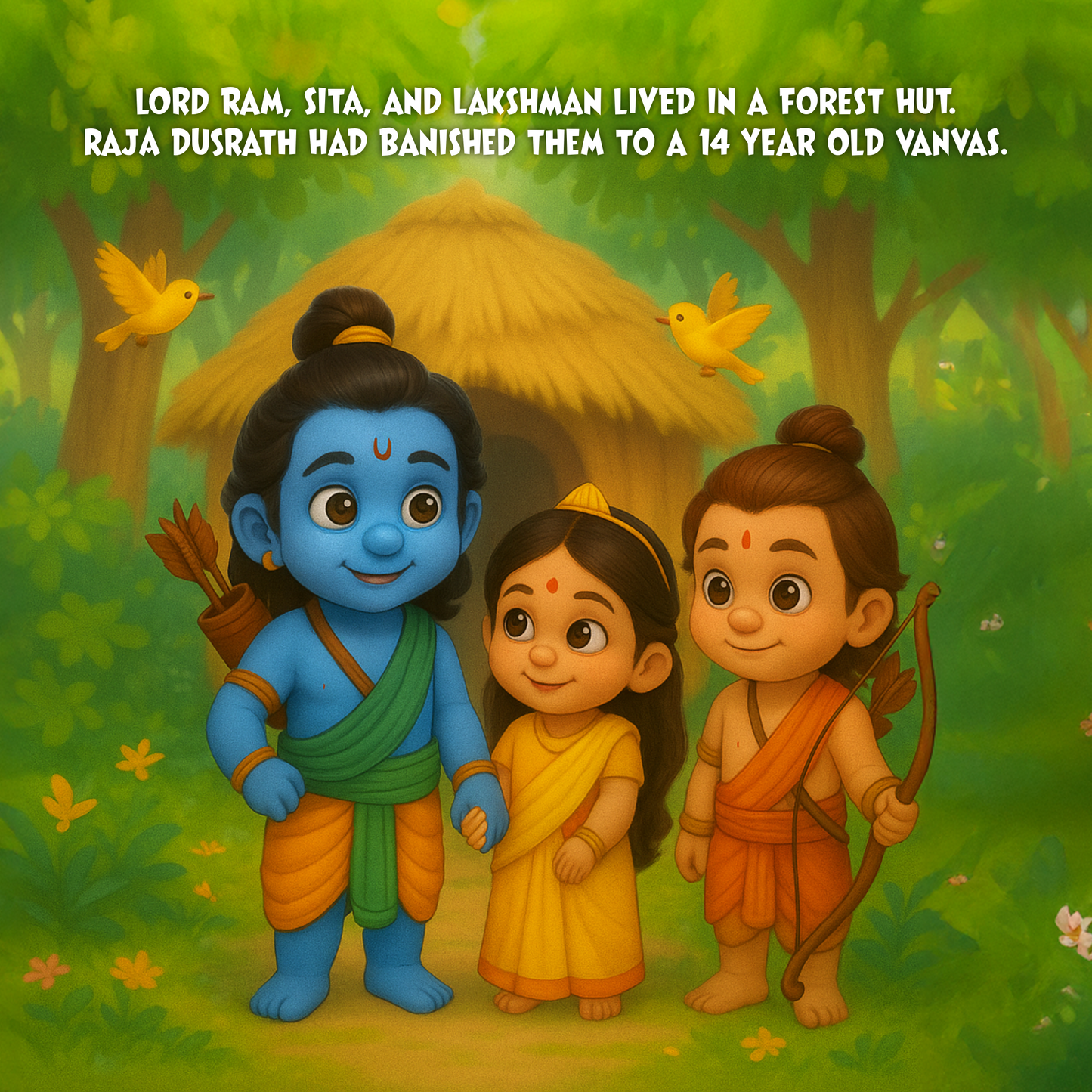 Siya Ram | Ramayan For Kids | Storybook