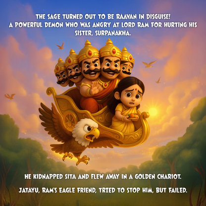 Siya Ram | Ramayan For Kids | Storybook