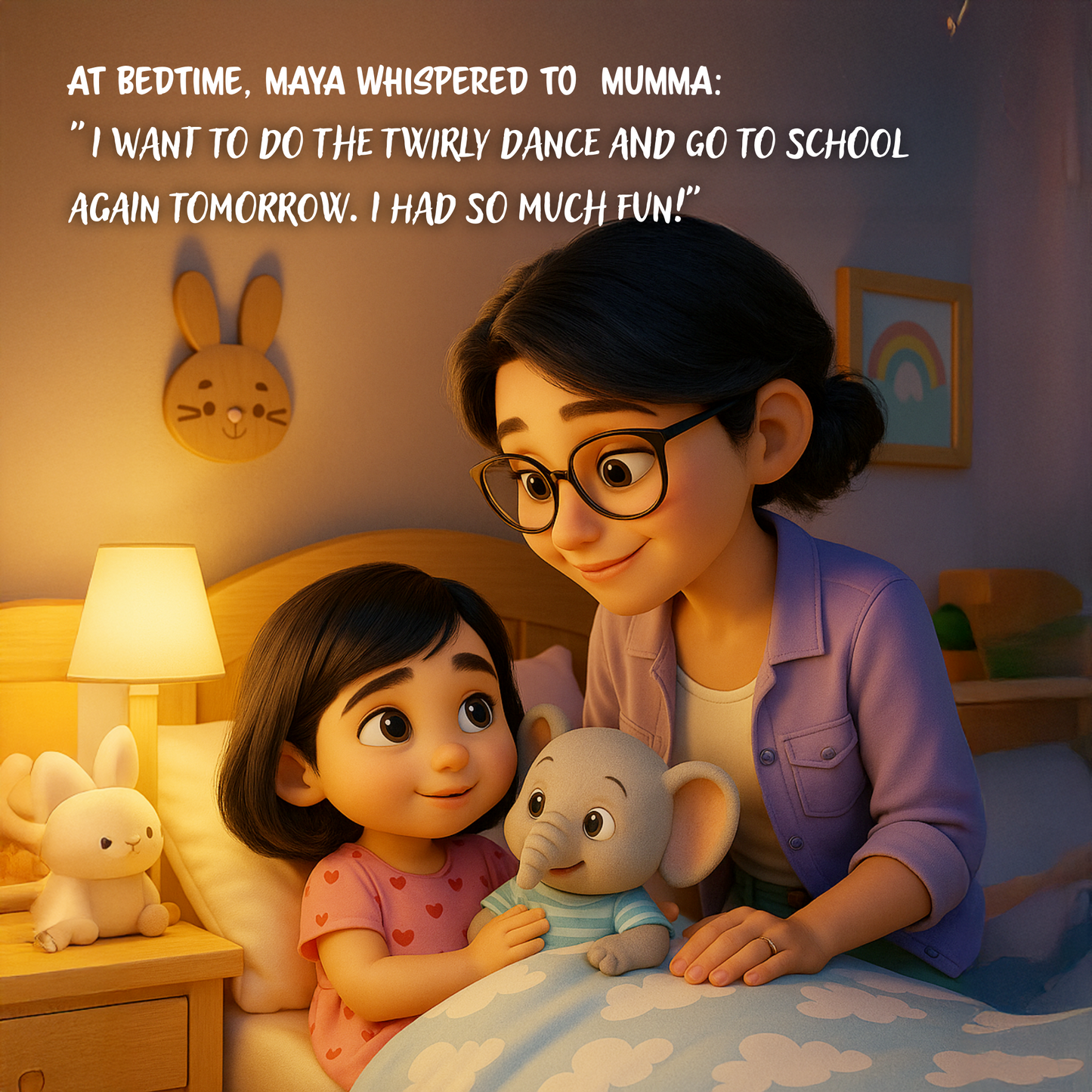 Maya Goes to School | Kids Storybook