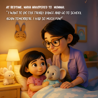 Maya Goes to School | Kids Storybook