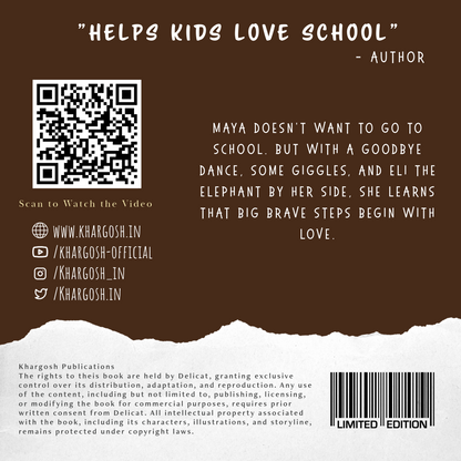 Maya Goes to School | Kids Storybook