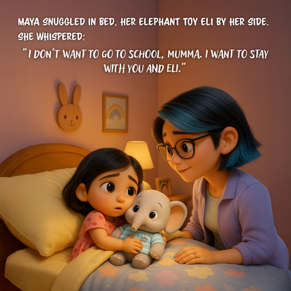 Maya Goes to School | Kids Storybook