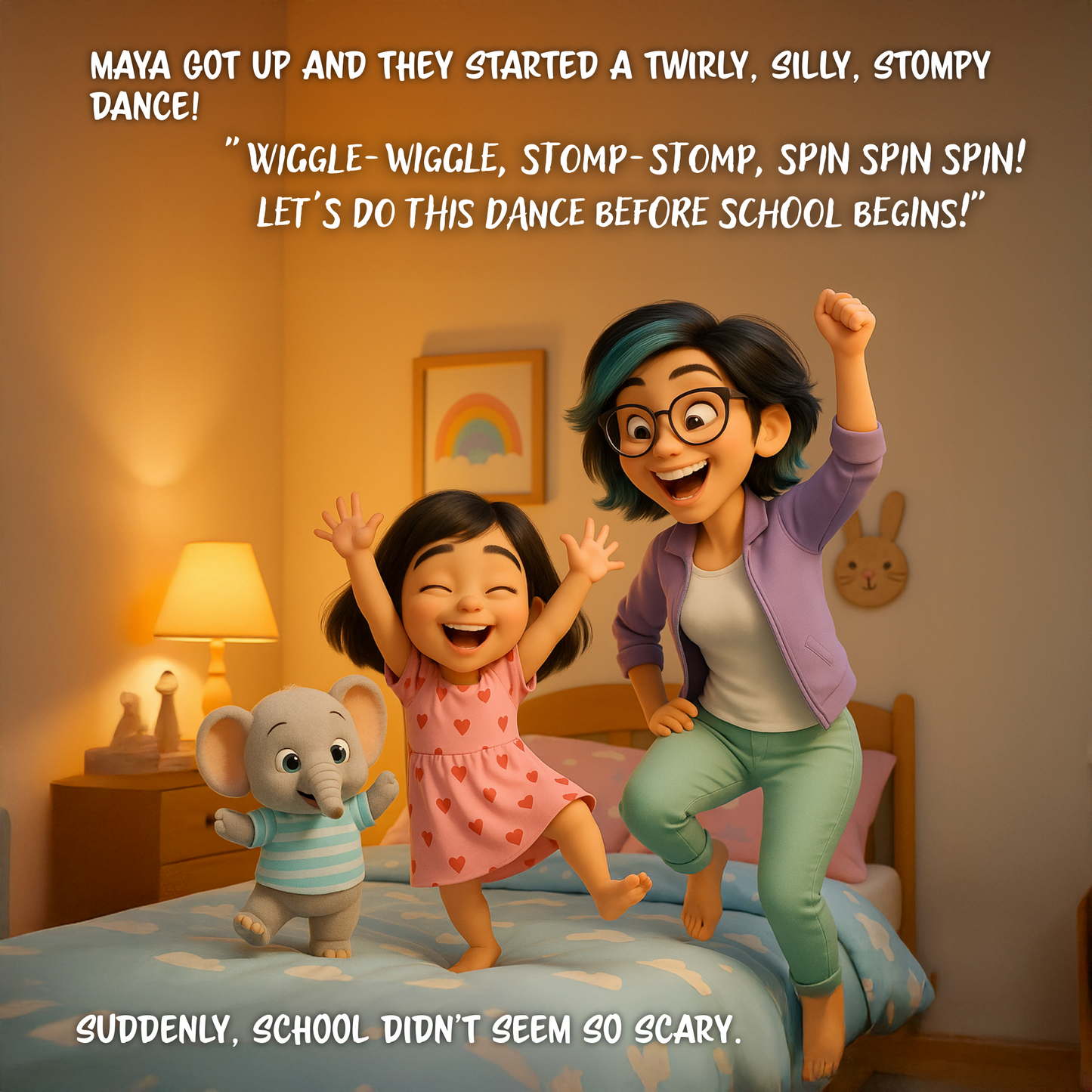 Maya Goes to School | Kids Storybook