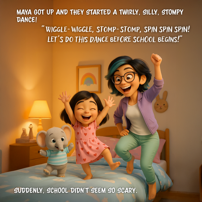 Maya Goes to School | Kids Storybook