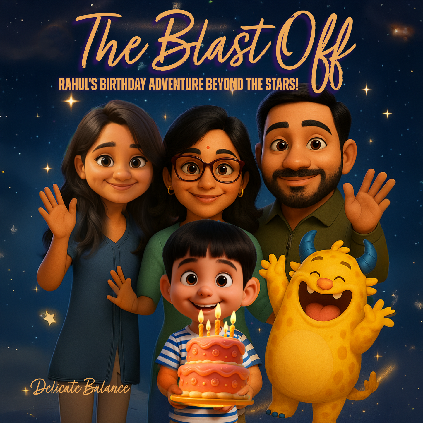 Personalised Storybook | Custom Made