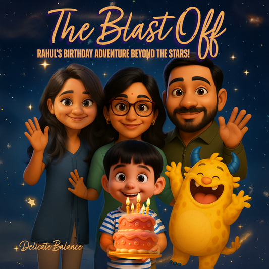 Personalised Storybook | Custom Made