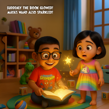 Maya Learns to Share | Kids Storybook