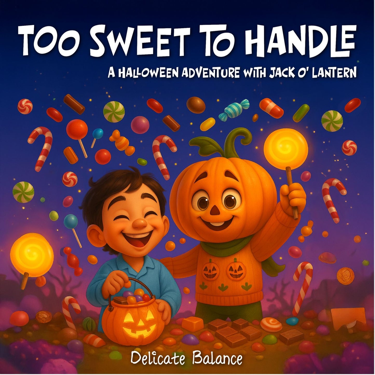 Too Sweet To Handle | A Halloween Adventure | Storybook