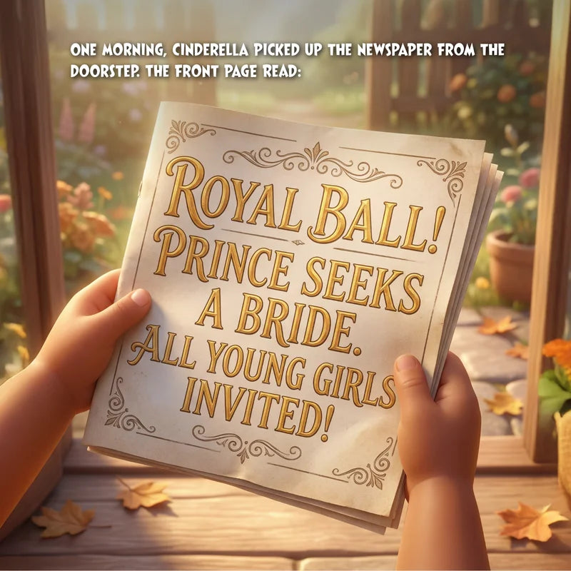 financially-independent-cinderella-|-kids-storybook-4