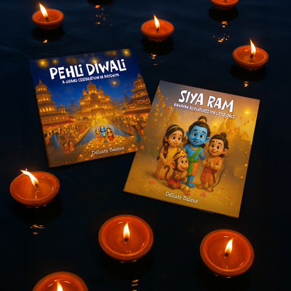 Ramayan For Kids | 2 Book Combo | Pehli Diwali | Siya Ram