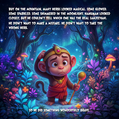 Sanjeevani Booti | A Ramayan Story Kids | Storybook