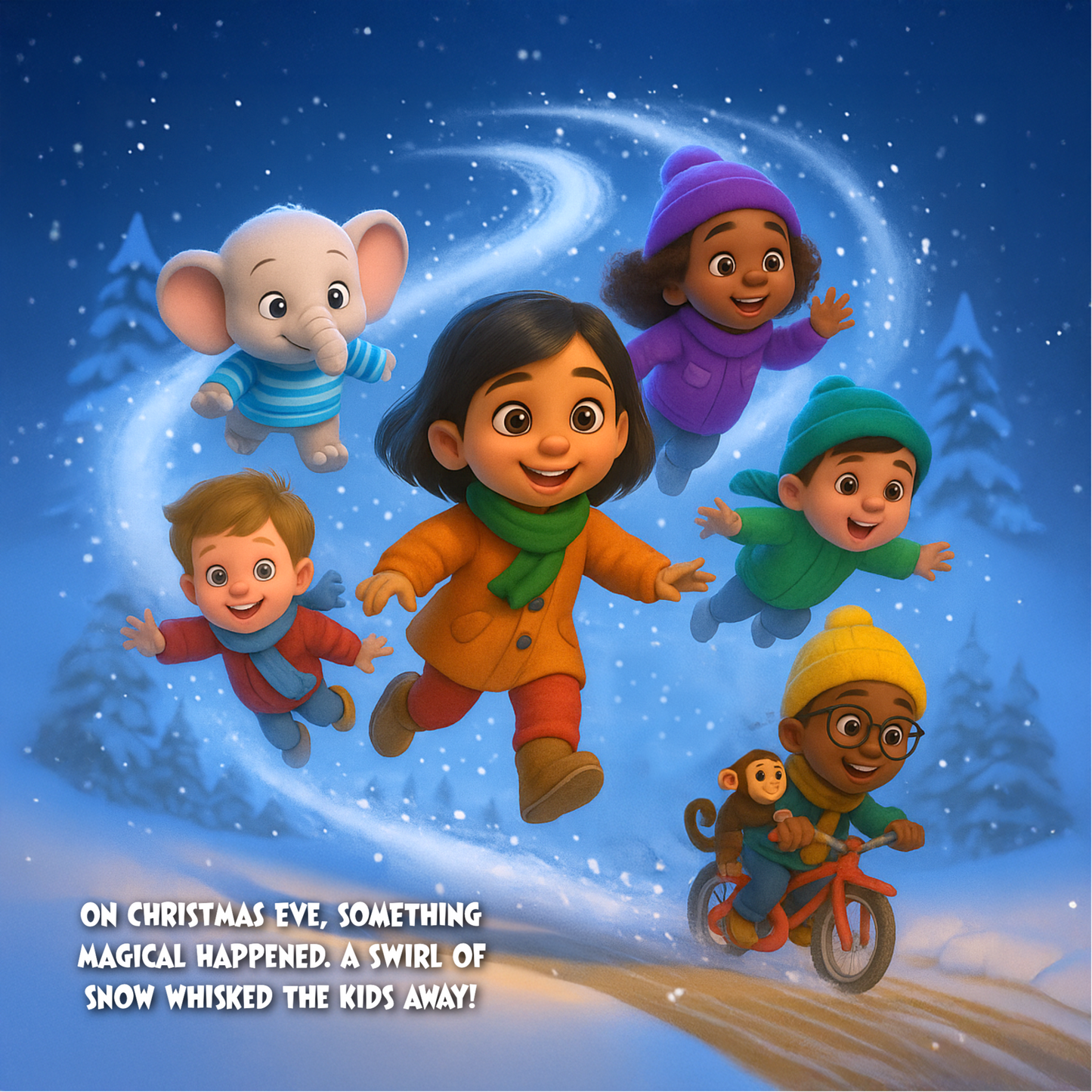 Maya Saves Christmas | Sustainable Living For Kids | Storybook