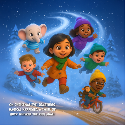 Maya Saves Christmas | Sustainable Living For Kids | Storybook