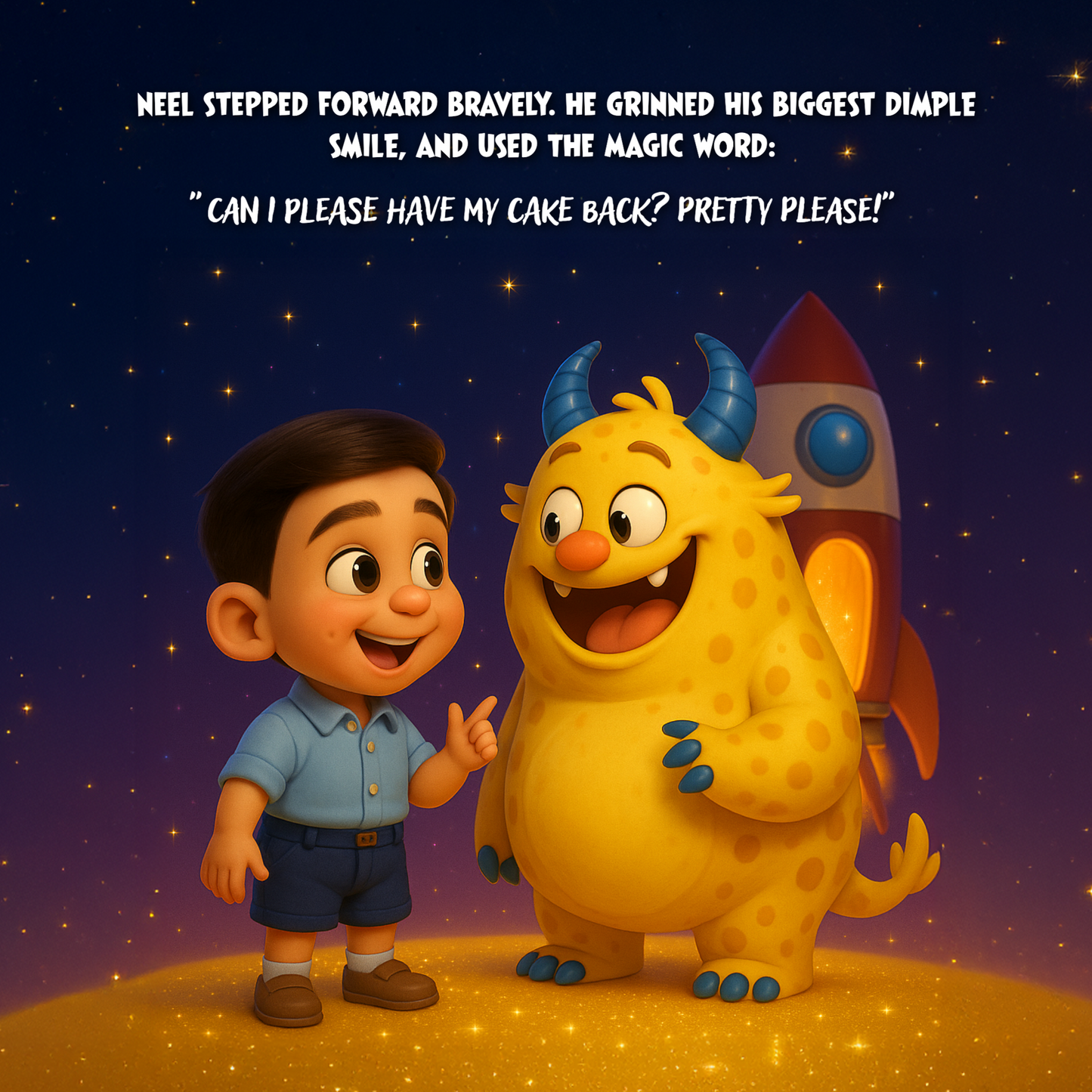 The Blast Off | A Space Adventure For Kids | Storybook