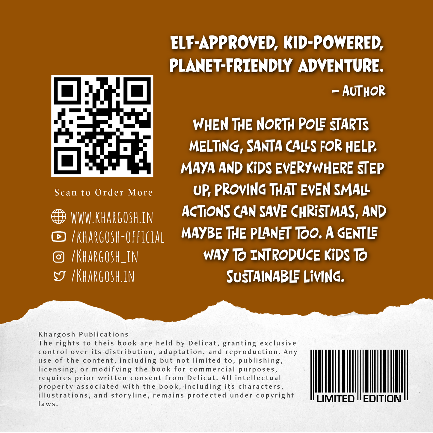 Maya Saves Christmas | Sustainable Living For Kids | Storybook