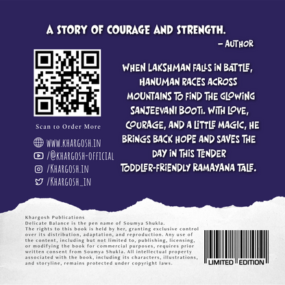 Sanjeevani Booti | A Ramayan Story Kids | Storybook