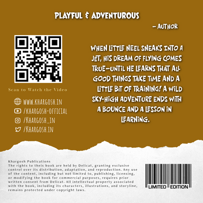 Jet Set Go | A Hilarious Flying Adventure | Storybook