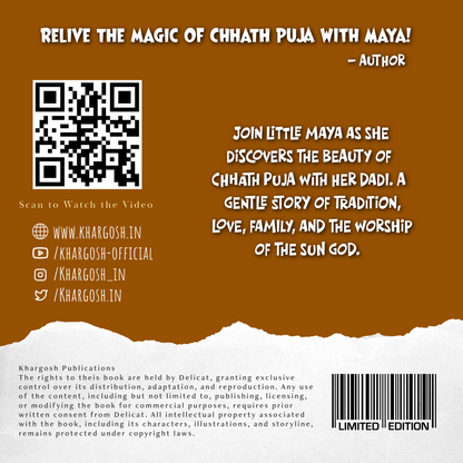 Maya’s First Chhath with Dadi | Indian Stories For Kids | Storybook