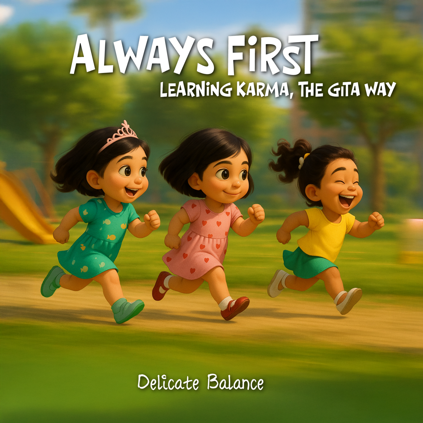 Always First | Learning Karma, The Gita Way | Storybook